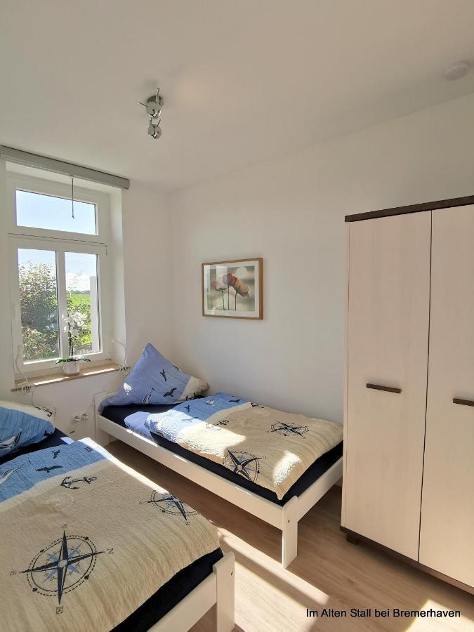 Im Alten Stall Loxstedt Esterno foto