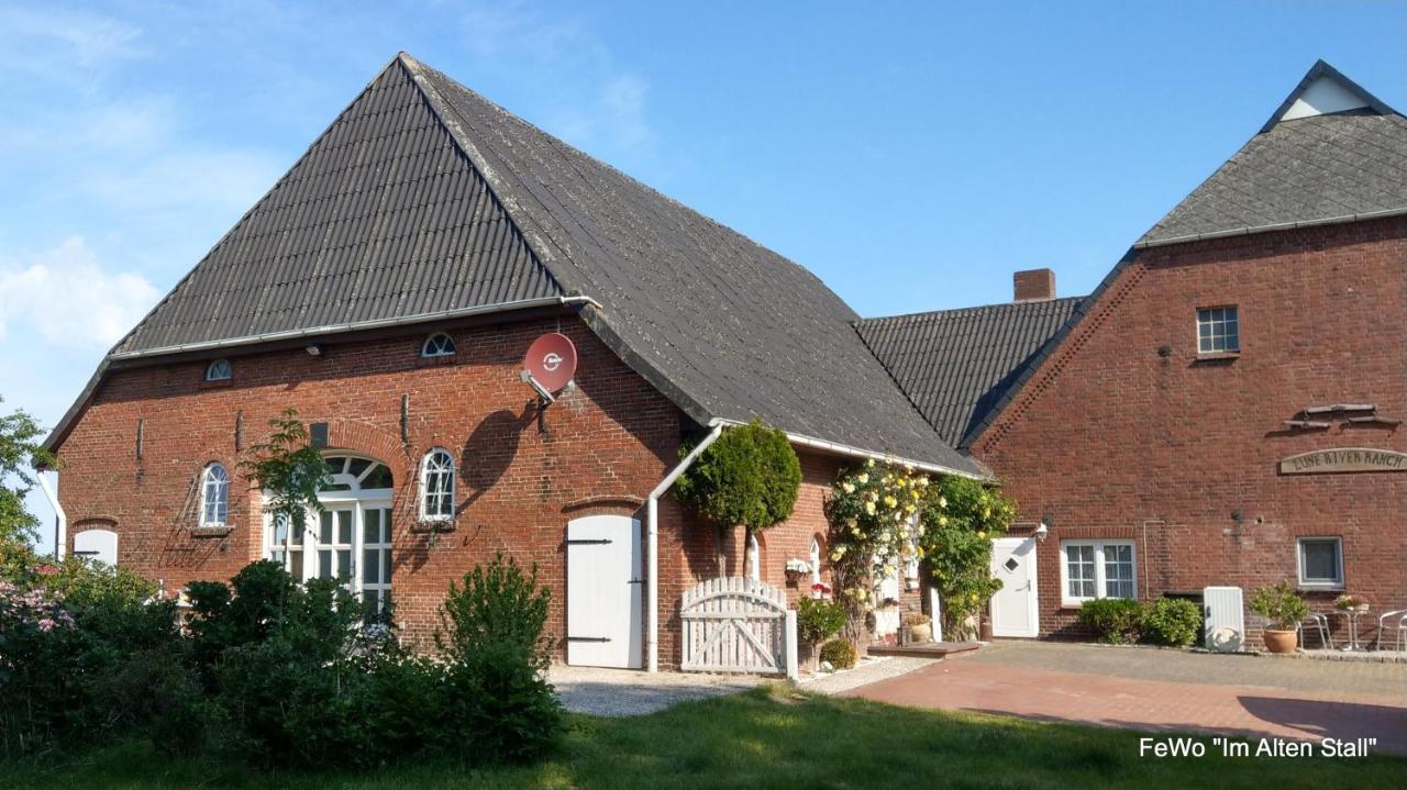 Im Alten Stall Loxstedt Esterno foto